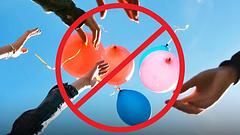 Illegal Balloon Release