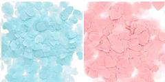 Baby Blue & Bany Pink Bio-Confetti